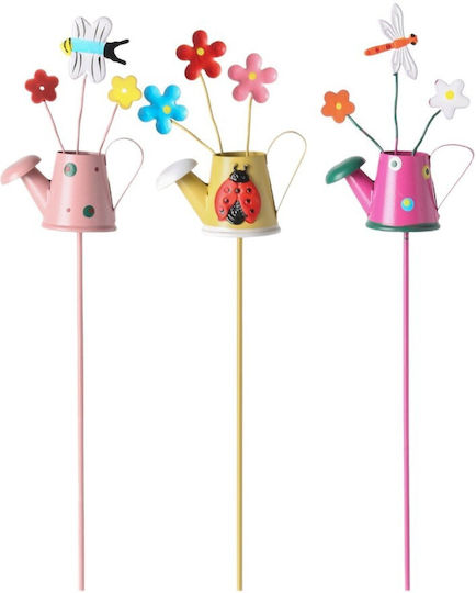 Set 3 Decorațiuni De Grădină Alista Home Stropitoare Model Fier 28 X 5 Cm Multicolor