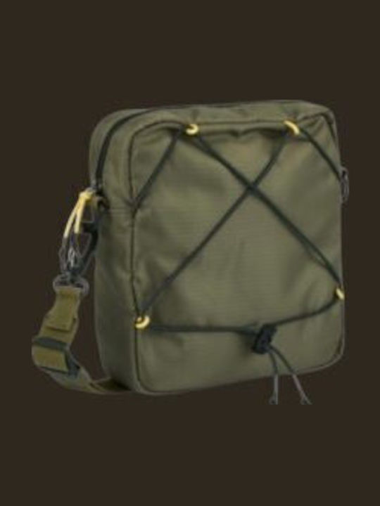Men's Shoulder / Crossbody Bag Khaki