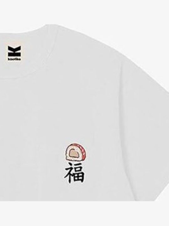T-shirt White AS038-01-G002