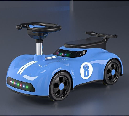 Alista Home Super Car Mașină Ride On Pentru 12+ Luni Cu Sunete Albăstru