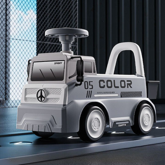 Alista Home Camion Mașină Ride On Pentru 36+ Luni Gri