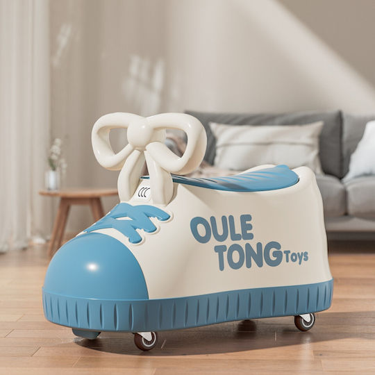 Alista Home Pantof Mașină Ride On Pentru 12+ Luni Cu Sunete Albastre