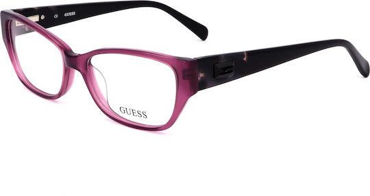 Guess Eyeglasses Women Lens Bridge Temple 52 16 140 Mm Gu2408-o24