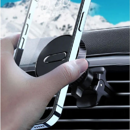 Alista Home Car Mobile Mount 4-7 Inches with Magnet Black