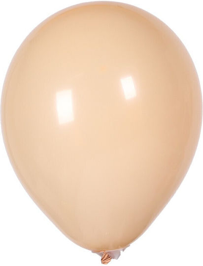 Set 10 Latex Luftballons Braun 30cm