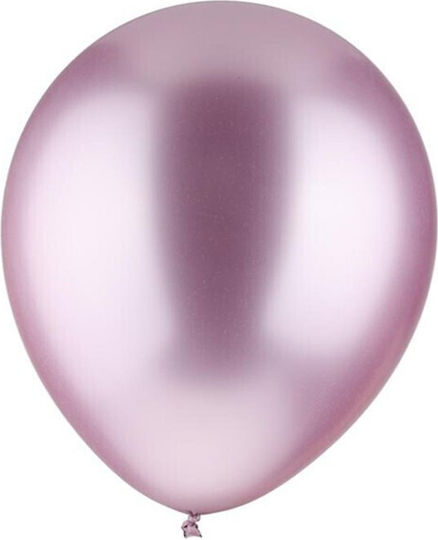 Set 12 Baloane Zi De Naștere Latex Violet Cu LED 30 cm