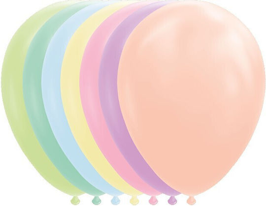 Set 12 Baloane Zi De Naștere Latex Galbene 30cm