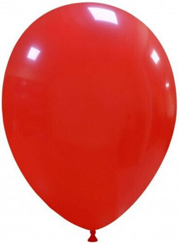 Set 12 Geburtstags Luftballons Latex Rote 25cm