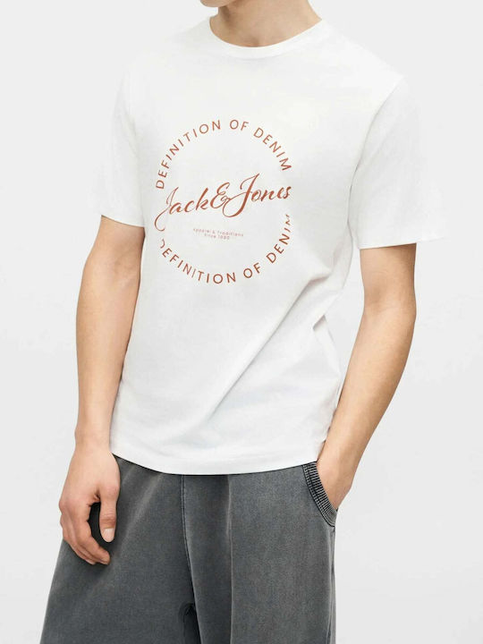 Crew Neck Тениска Bright White