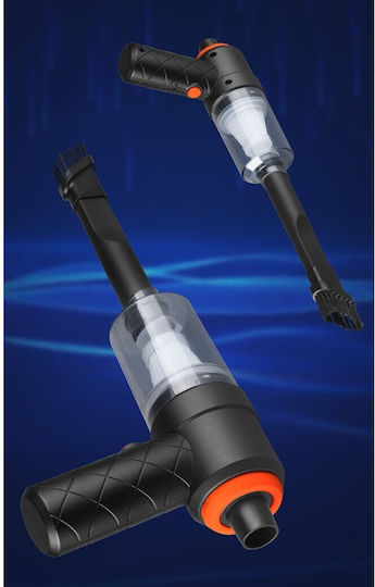 Alista Home Aspirator De Mână Și Suflantă Pentru Mașini 2 În 1 Reîncărcabil 7.4V 120W