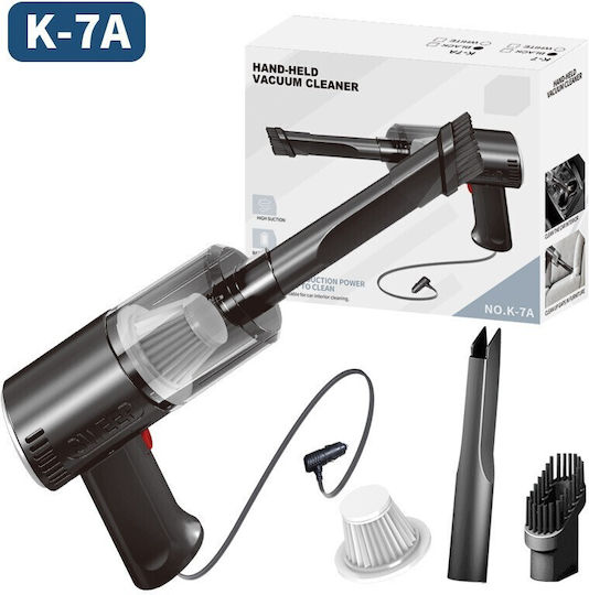 Alista Home Aspirator De Mână Pentru Mașini Cu Cablu Brichetă 12V 120W