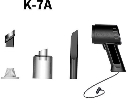 Alista Home Aspirator De Mână Pentru Mașini Cu Cablu Brichetă 12V 120W