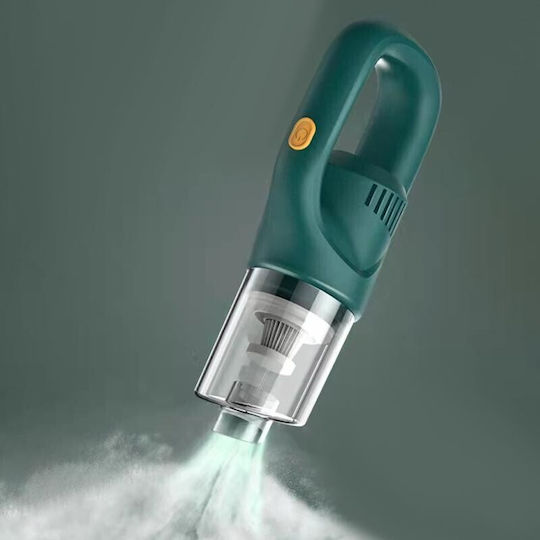 Alista Home Aspirator De Mână Pentru Mașini Reîncărcabil 12V 120W Verde