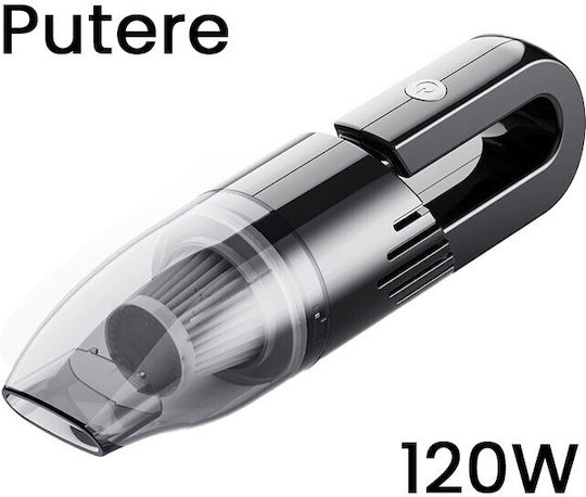 Alista Home Aspirator De Mână Pentru Mașini Reîncărcabil 12V 120W