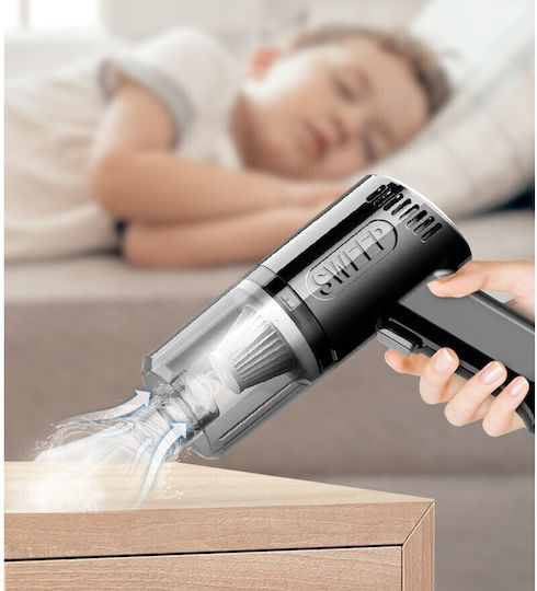 Alista Home Aspirator De Mână Pentru Mașini Cu Cablu Brichetă 12V 120W