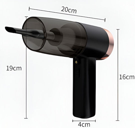 Alista Home Aspirator De Mână Pentru Mașini Cu Cablu De Brichetă 12V