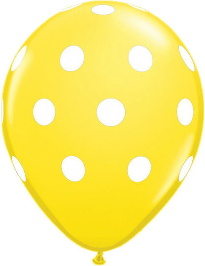 Set 10 Latex Luftballons Gelbe 30cm