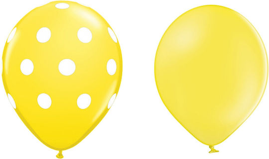 Set 10 Latex Luftballons Gelbe 30cm