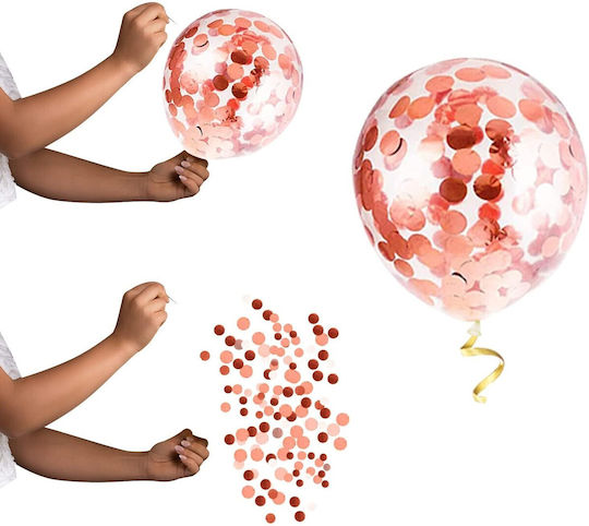 Set 10 Latex Transparent Abschluss Luftballons 30cm