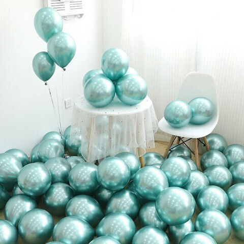 Set of 12 Birthday Latex Balloons 30cm