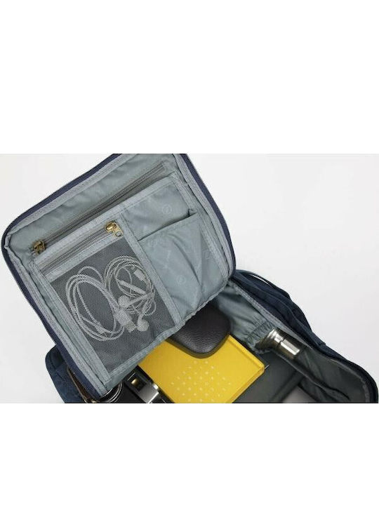 Doughnut Macaroon Large Cordura Αδιάβροχο Μαύρο