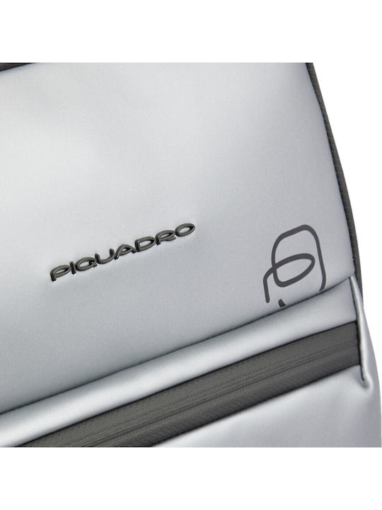 Piquadro Backpack Αδιάβροχο Γκρι