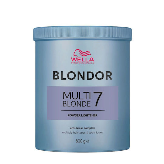 Wella Blondor Multi Blonde Bleaching Powder Up To 7 Grades 800gr