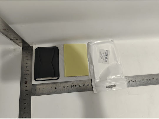 Alista Home MagSafe Kartenhülle in Schwarz