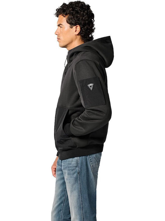 Hoodie Oakwood Men Riding Jacket 4 Seasons Black