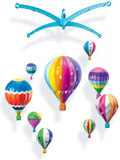 4M Spielzeug Bau Malerei Hängende Heißluftballons