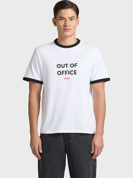 Logo Tricou Alb