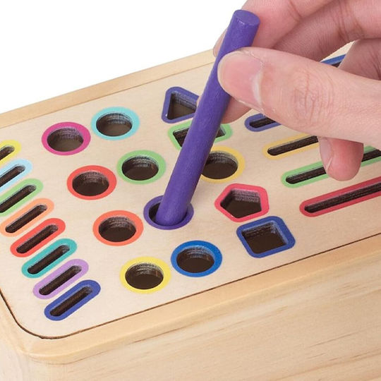 Alista Home Montessori Εκπαιδευτικό Παιχνίδι από Ξύλο 164456