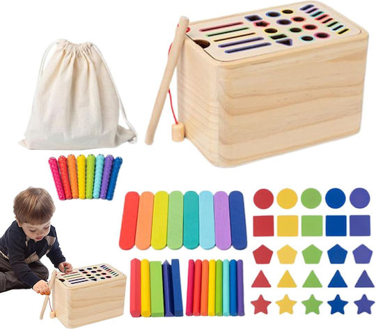 Alista Home Montessori Εκπαιδευτικό Παιχνίδι από Ξύλο 164456