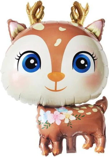 Balon Zi De Naștere Folie Jumbo Maro 74.5 cm