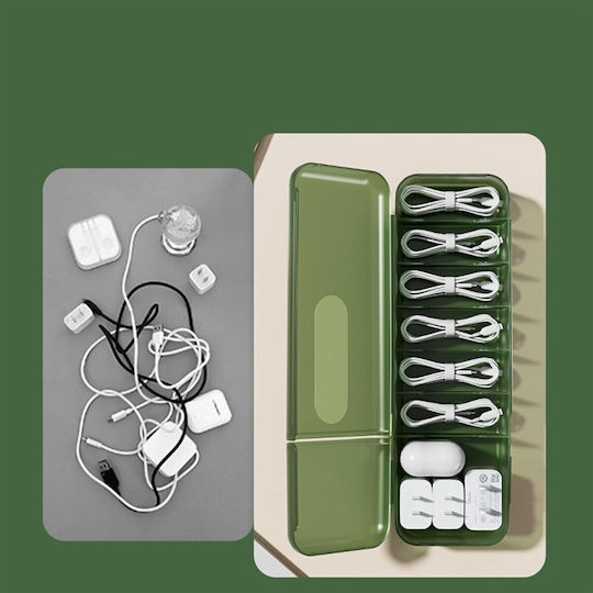 Alista Home Werkzeugkoffer-Organisatoren Grüne 28x9x6cm