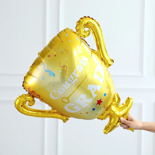Alista Home Abschluss Folie Jumbo Gelbe Luftballon 72cm