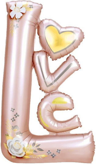 Scrisoare Folie Jumbo Roz 110 cm