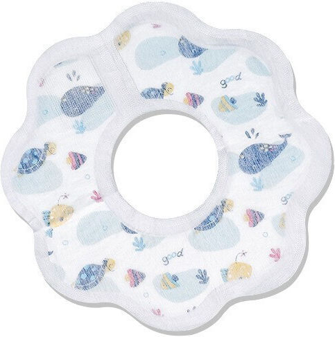 Alista Home Babici Pentru Bebeluşi Impermeabilă Material Textil Cu Autocolant Alb/Albastru 10 Bucăți