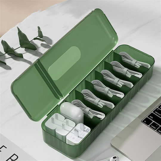 Alista Home Werkzeugkoffer-Organisatoren Grüne 28x9x6cm