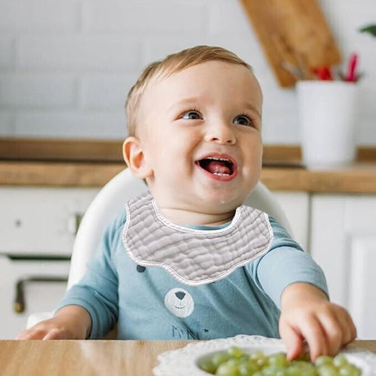 Alista Home Babici Pentru Bebeluși Impermeabilă Din 100% Bumbac Alb