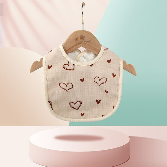 Alista Home Babici Impermeabilă Din 100% Bumbac Cu Buton Bej Alista Home Babici Impermeabilă Din 100% Bumbac Cu Buton Bej