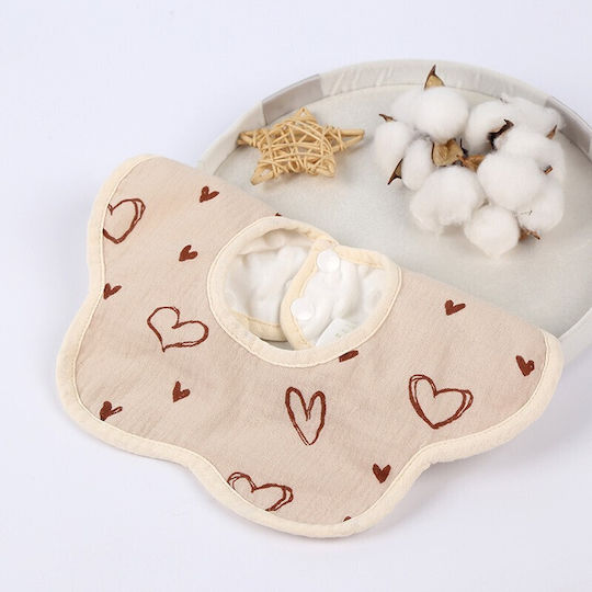 Alista Home Babici Pentru Bebeluși Impermeabilă Din 100% Bumbac Crem