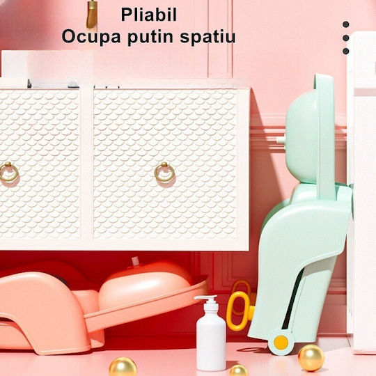 Alista Home Легло За Къпане Розово