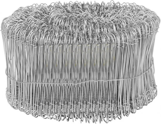 Set 1000 Bucle De Sârmă Pentru Legat Fier Beton 1.1x140 Mm