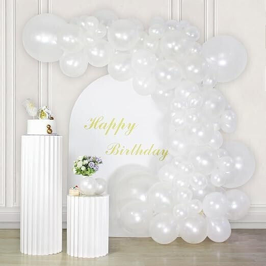 Taufe Latex Transparente Luftballon 23cm