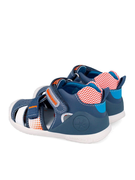 Kindersandalen Anatomisch Blaue