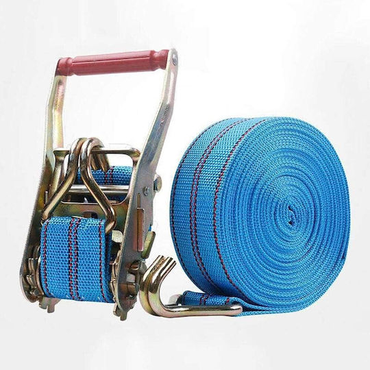 Ratchet Tie-down Strap Alista Home 10 M Length 5 Cm Width Blue