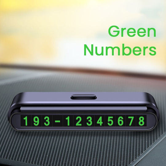 Alista Home Temporary Parking Card