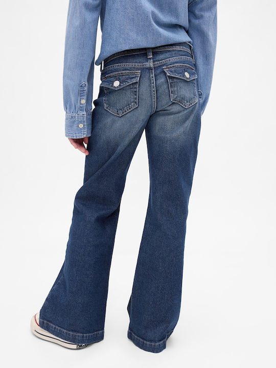 GAP Rise Kinder-Jeanshosen Blau
