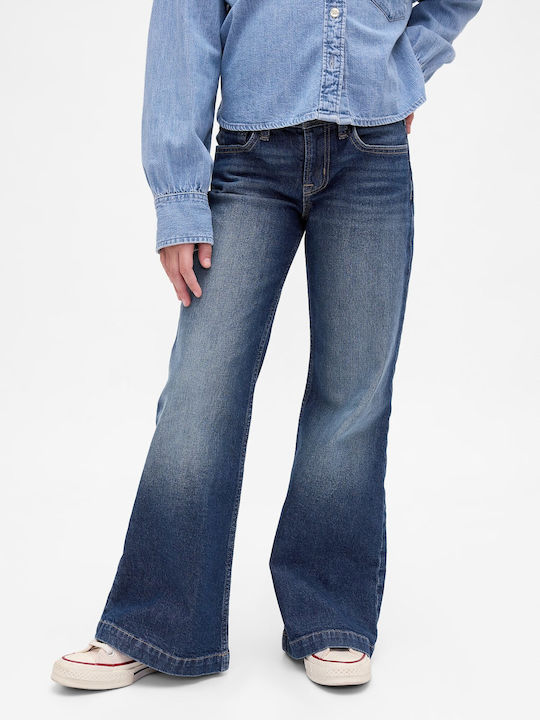 GAP Rise Kinder-Jeanshosen Blau